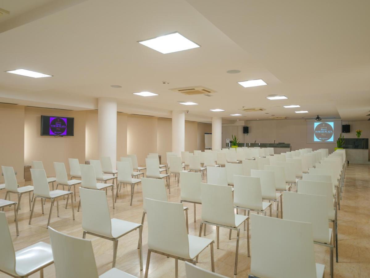 Отель Pisa Tower Plaza Экстерьер фото The main conference room