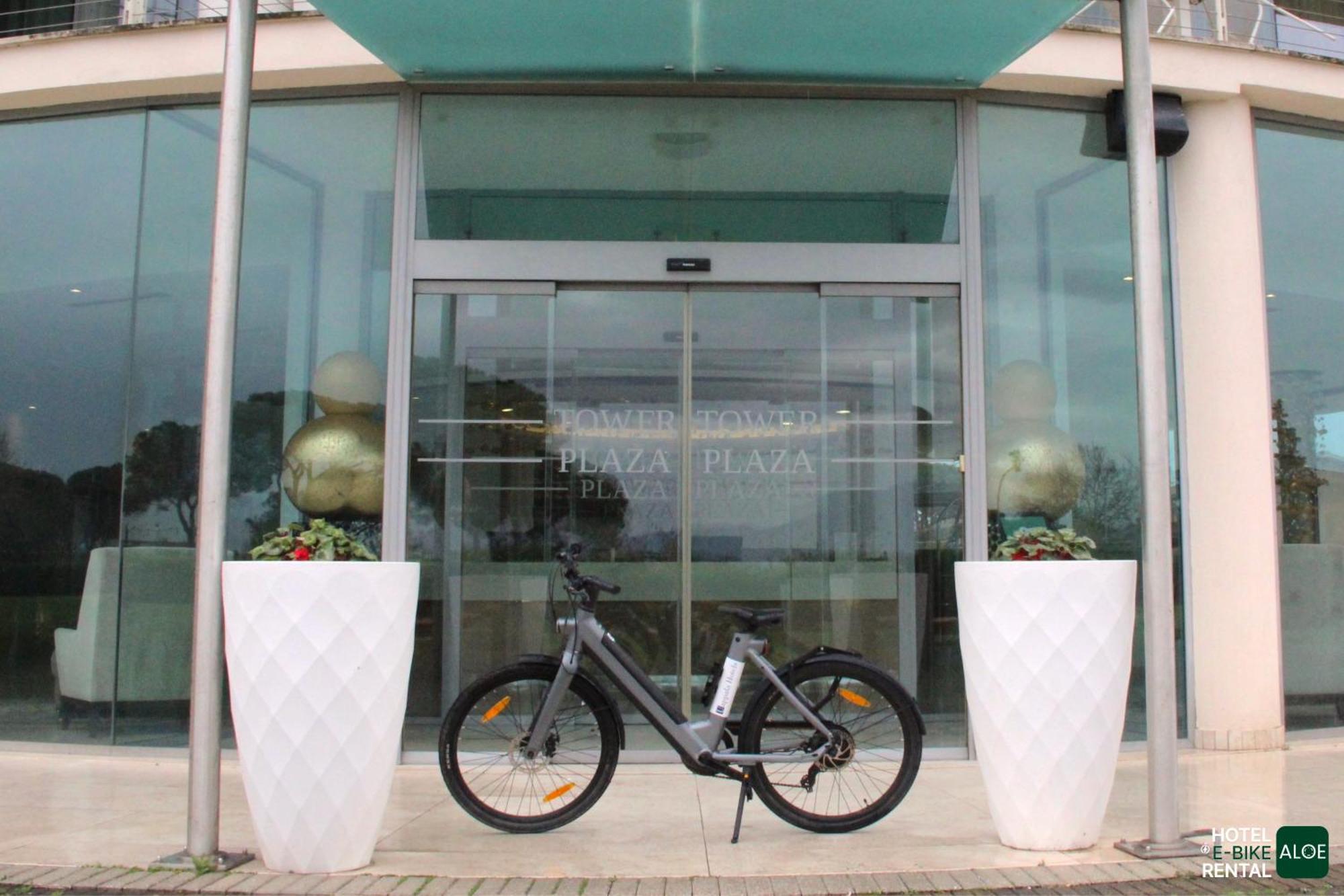 Отель Pisa Tower Plaza Экстерьер фото The first electric bicycle in the world